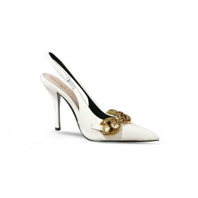 GUCCI SIGNORIA SLINGBACK PUMP 772065 DMBT0 1050